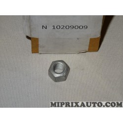 Ecrou fixation echappement Volkswagen Audi Skoda Seat original OEM N10209009 