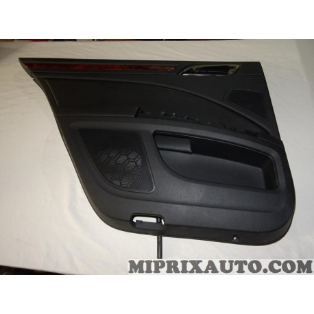 Panneau de porte arriere gauche Volkswagen Audi Skoda Seat original OEM 3T5867211SYGM pour skoda superb de 2013 à 2015 