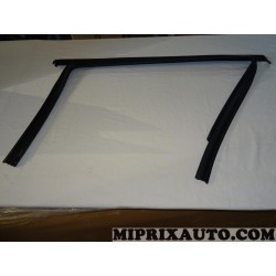 Joint vitre de porte coulissante droite Volkswagen Audi Skoda Seat original OEM 7N0843344M5AP pour seat alhambra volkswagen shar