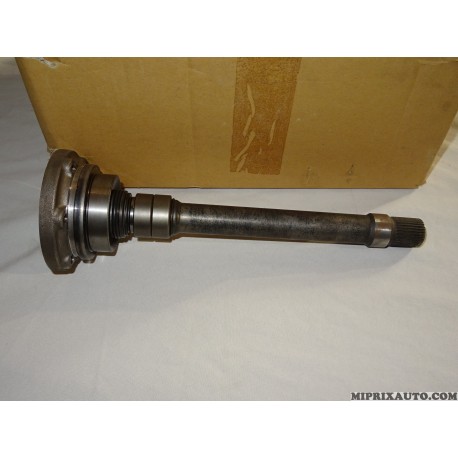 Arbre de transmission Volkswagen Audi Skoda Seat original OEM 02M409351B pour skoda octavia estate de 2004 à 2008 volkswagen gol