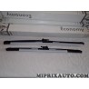 Paire balais essuie glace souple Volkswagen Audi Skoda Seat original OEM JZW998002A