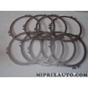 Kit 9 disques transmission Volkswagen Audi Skoda Seat original OEM 01J398139 pour audi A4 A5 A6 A8 seat exeo