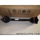 Cardan arbre de transmission Volkswagen Audi Skoda Seat original OEM JZW407449TX pour volkswagen passat de 2003 à 2005 