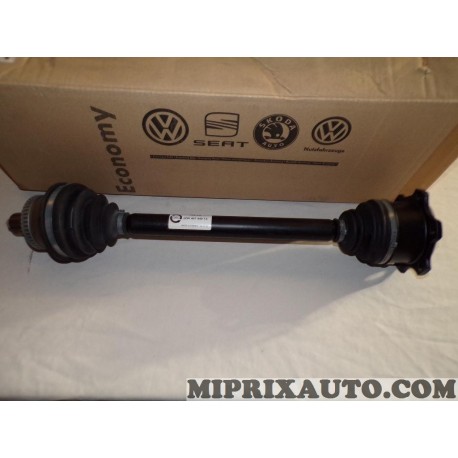 Cardan arbre de transmission Volkswagen Audi Skoda Seat original OEM JZW407449TX pour volkswagen passat de 2003 à 2005 