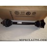 Cardan arbre de transmission Volkswagen Audi Skoda Seat original OEM JZW407449TX pour volkswagen passat de 2003 à 2005