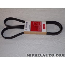 Courroie accessoire 6PK1585 Renault Dacia original OEM 8660002827 