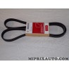 Courroie accessoire 6PK1585 Renault Dacia original OEM 8660002827