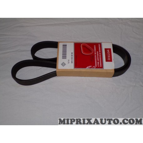 Courroie accessoire 7PK1148 Renault Dacia original OEM 8660002049 