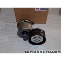 Galet tendeur courroie accessoire Motrio Renault Dacia original OEM 8671019931 
