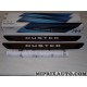 Paire seuils de porte illuminé Metaplast MBTESPE001 Renault Dacia original OEM 8201715981 pour dacia duster partir de 2018
