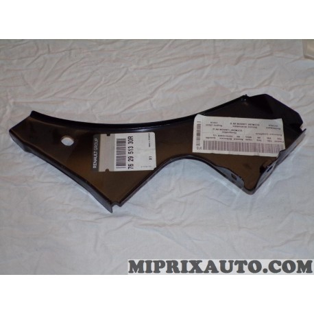Tole ossature fixation aile Renault Dacia original OEM 762951330R 