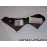 Tole ossature fixation aile Renault Dacia original OEM 762951330R