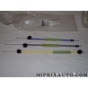 Kit 3 cables tringlerie commande ventilation chauffage Renault Dacia original OEM 7701209634
