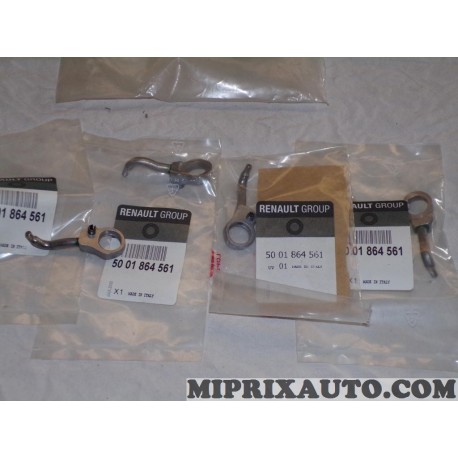 Lot 4 buses huile lubrification moteur Renault Dacia original OEM 7701476975 5001864561 
