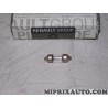 Ampoule lampe eclairage plafonnier Renault Dacia original OEM 26447JY00A