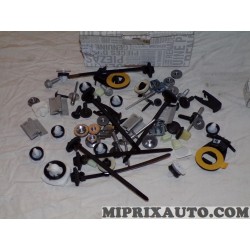 Pack agrafes attache fixation porte Renault Dacia original OEM 800990953R 
