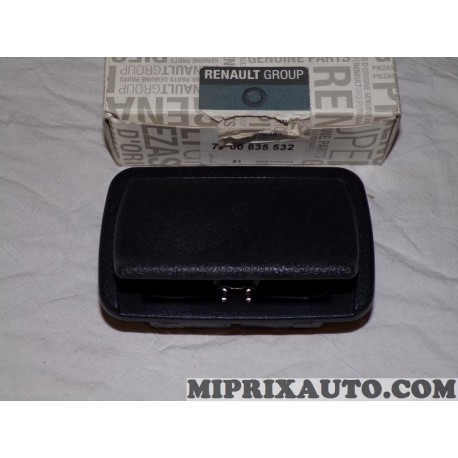 Cendrier arriere Renault Dacia original OEM 7700835532 