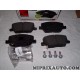 Jeux 4 plaquettes de frein Ferodo Renault Dacia original OEM FDB4688