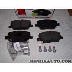 Jeux 4 plaquettes de frein Ferodo Renault Dacia original OEM FDB4688 