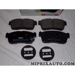 Jeux 4 plaquettes de frein Ferodo Renault Dacia original OEM FDB1532 