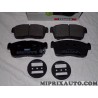 Jeux 4 plaquettes de frein Ferodo Renault Dacia original OEM FDB1532