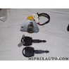 Barillet serrure de coffre Opel Chevrolet original OEM 93745189 pour chevrolet aveo de 2005 à 2011 T250