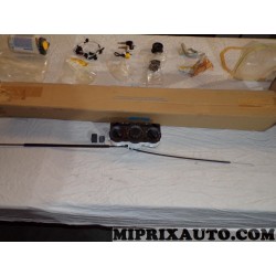 Bloc avec tringlerie commande de chauffage ventilation climatisation manuelle Opel Chevrolet original OEM 13330680 1822198 pour 