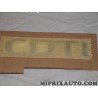 Logo motif embleme badge monogramme Zafira Opel Chevrolet original OEM 93451381