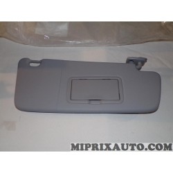 Paresoleil pare-soleil avant droit Opel Chevrolet original OEM 13424478 1437955 pour opel corsa D 