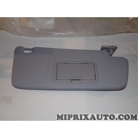 Paresoleil pare-soleil avant droit Opel Chevrolet original OEM 13424478 1437955 pour opel corsa D 