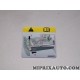 Etiquette autocollante avertissement fixation vis Opel Chevrolet original OEM 39099013