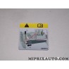 Etiquette autocollante avertissement fixation vis Opel Chevrolet original OEM 39099013