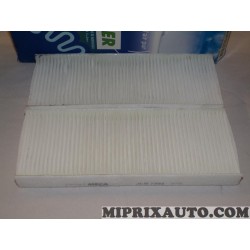Paire filtres habitacle interieur Mecafilter Nissan Infiniti original OEM JLR7204 