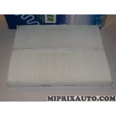 Paire filtres habitacle interieur Mecafilter Nissan Infiniti original OEM JLR7204 
