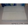Paire filtres habitacle interieur Mecafilter Nissan Infiniti original OEM JLR7204