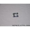 Agrafe attache fixation tuyau Opel Chevrolet original OEM 91160012 4414060