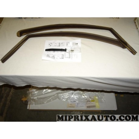 Paire bulle air deflecteur porte Fiat Alfa Romeo Lancia original OEM 50901915