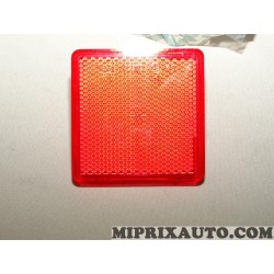 Catadioptre reflecteur parechocs arriere Fiat Alfa Romeo Lancia original OEM 1317573080