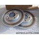 Paire disques de frein Citroen Peugeot original OEM 1609582880 3642786