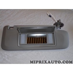 Paresoleil pare-soleil avant droit Opel Chevrolet original OEM 13370805 1437349 pour opel astra J 