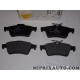 Jeux 4 plaquettes de frein Opel Chevrolet original OEM 93192623 1605200