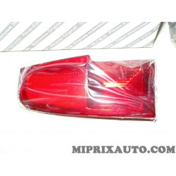 Catadioptre reflecteur gauche hayon de coffre Fiat Alfa Romeo Lancia original OEM 51721472