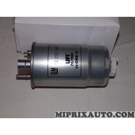 Filtre à carburant Opel Chevrolet original OEM 93189375 813058 