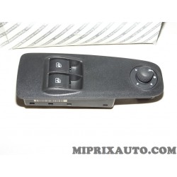 Platine bouton interrupteur commande leve vitre electrique avant gauche reglagle retroviseur Fiat Alfa Romeo Lancia original OEM
