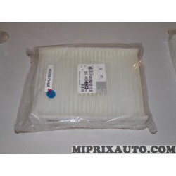 Filtre habitacle interieur Citroen Peugeot original OEM B000975480 