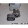 Galet tendeur courroie accessoire Renault Dacia original OEM 117507271R