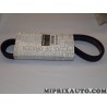 Courroie accessoire 6PK1792 Renault Dacia original OEM 8200833549
