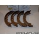 Jeux 4 machoires de frein Opel Chevrolet original OEM 96626083