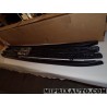 Paire barres de toit longitudinale aluminium noir Jeep Dodge Chrysler original OEM 82214657 pour jeep compass de 2017 à 2018
