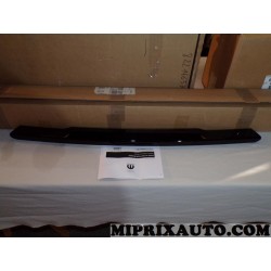 Moulure revetement parechocs pare-chocs avant insert noir Jeep Dodge Chrysler original OEM 71808449 pour jeep compass 